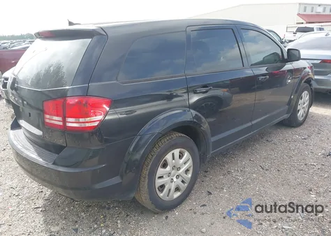 2014 Dodge Journey American Value Pkg z USA, uszkodzony, nr VIN 3C4PDCAB9ET256720